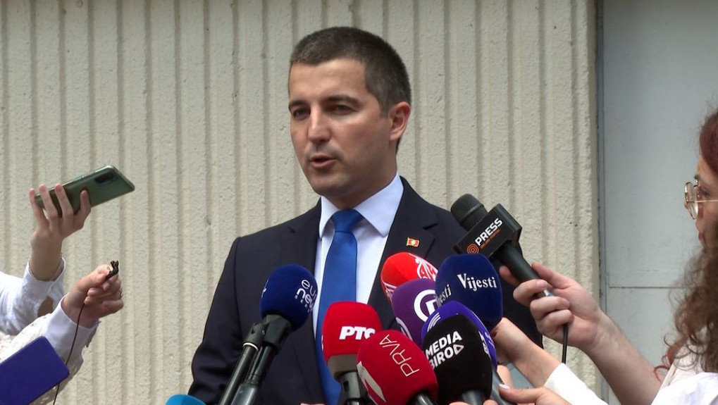 RTCG: Bečić neće u koaliciju sa poslanicima koji su bili na listi DPS-a i Socijaldemokrata