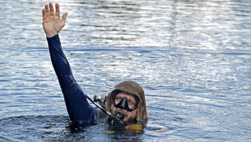 Univerzitetski profesor oborio Ginisov rekord: Doktor "Duboko More" u podvodnoj kućici živeo punih 100 dana