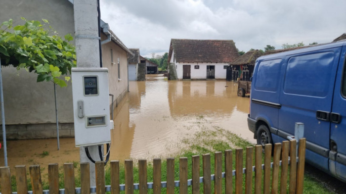 Zbog obilnih padavina izlile se pritoke Tamnave: Ponovo pričinjena velika šteta u opština Koceljeva