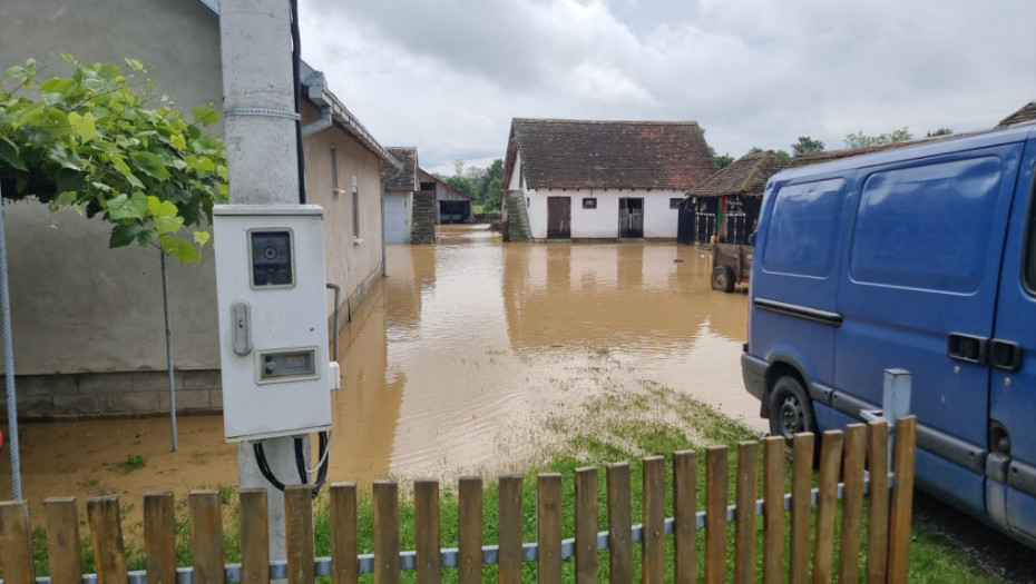 Zbog obilnih padavina izlile se pritoke Tamnave: Ponovo pričinjena velika šteta u opština Koceljeva