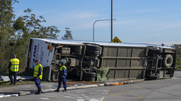 Australija: Uhapšen vozač autobusa koji je učestvovao u nesreći sa deset poginulih