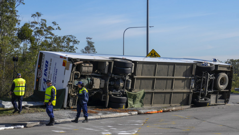 Australija: Uhapšen vozač autobusa koji je učestvovao u nesreći sa deset poginulih