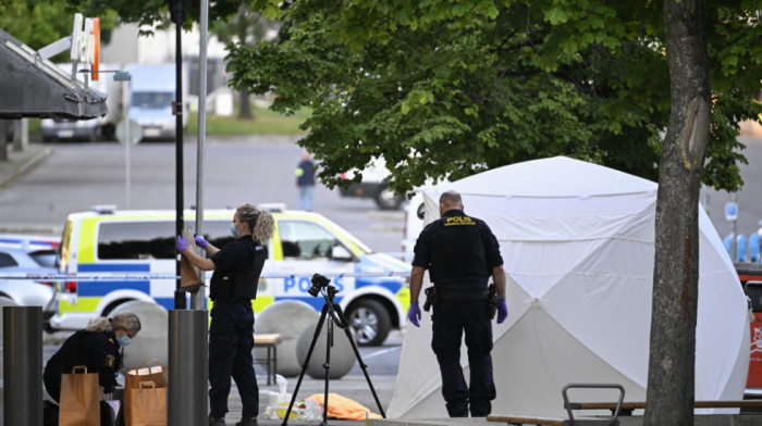Dve osobe poginule, a dve ranjene u pucnjavi u Stokholmu