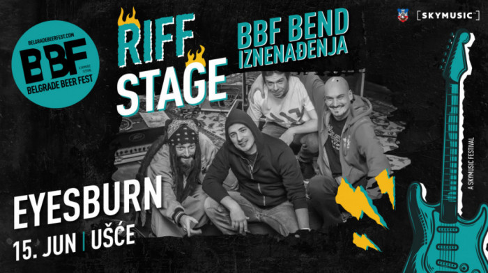 Eyesburn bend iznenađenja na Belgrade Beer Festu