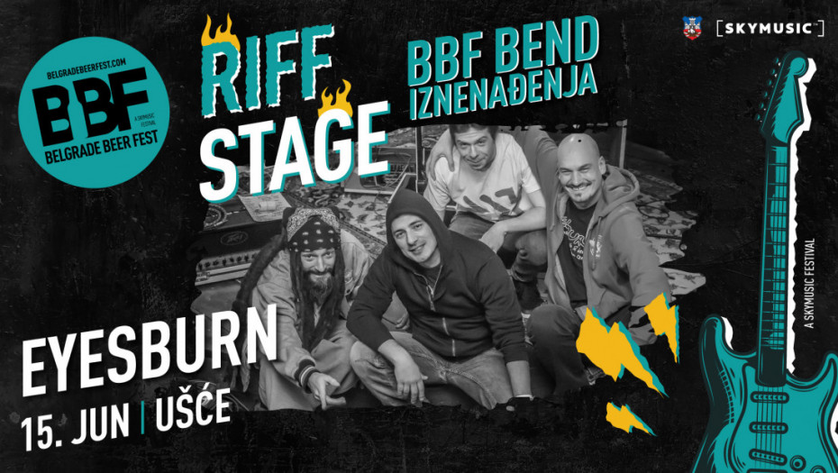 Eyesburn bend iznenađenja na Belgrade Beer Festu