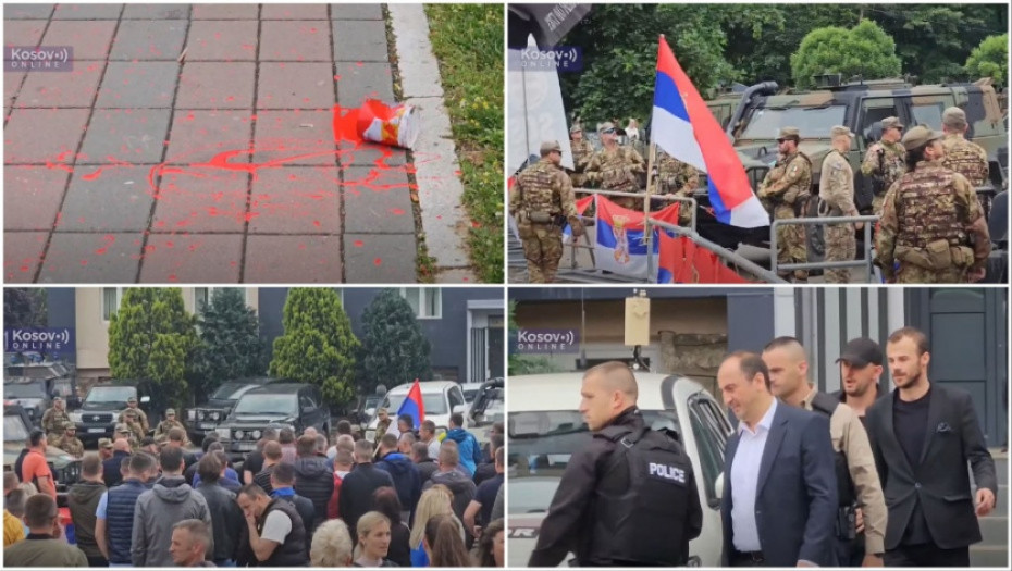 Kosovski ministar Aljiu ušao u zgradu opštine Leposavić