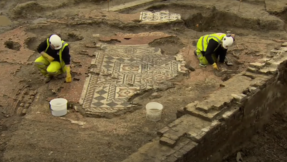 U Londonu pronađen najočuvaniji mauzolej iz rimskog doba