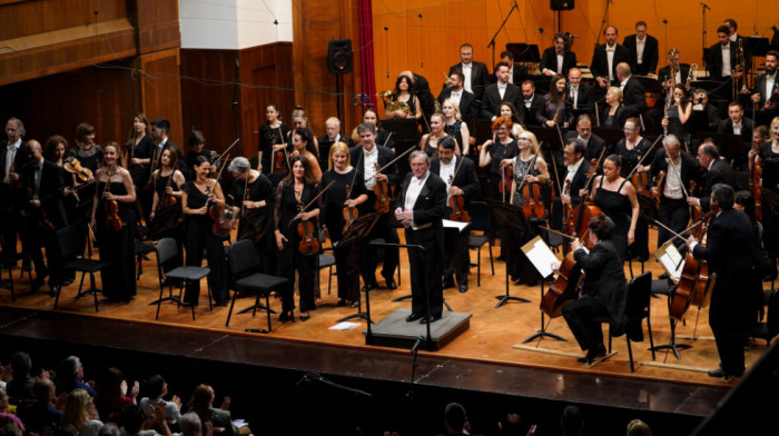 Beogradska filharmonija koncertom u Kolarcu počela obeležavanje 100. rođendana