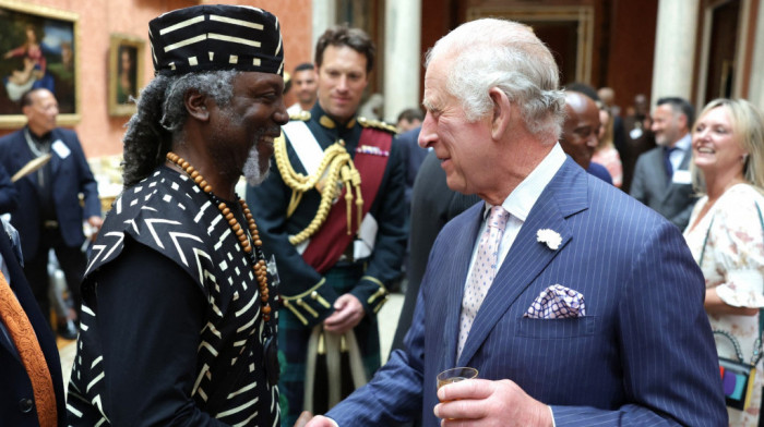 Kralj Čarls održao prijem povodom 75. godišnjice dolaska migranata sa Kariba