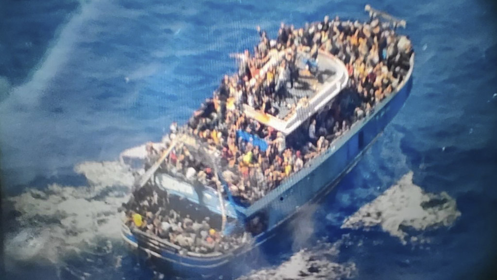 Grčka nije odgovorila na predlog Fronteksa da nadgleda čamac sa migrantima