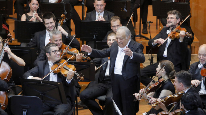 Zubin Mehta uoči Gala koncerta u Srbiji: "Čestitam voljenoj Beogradskoj filharmoniji veliki jubilej"