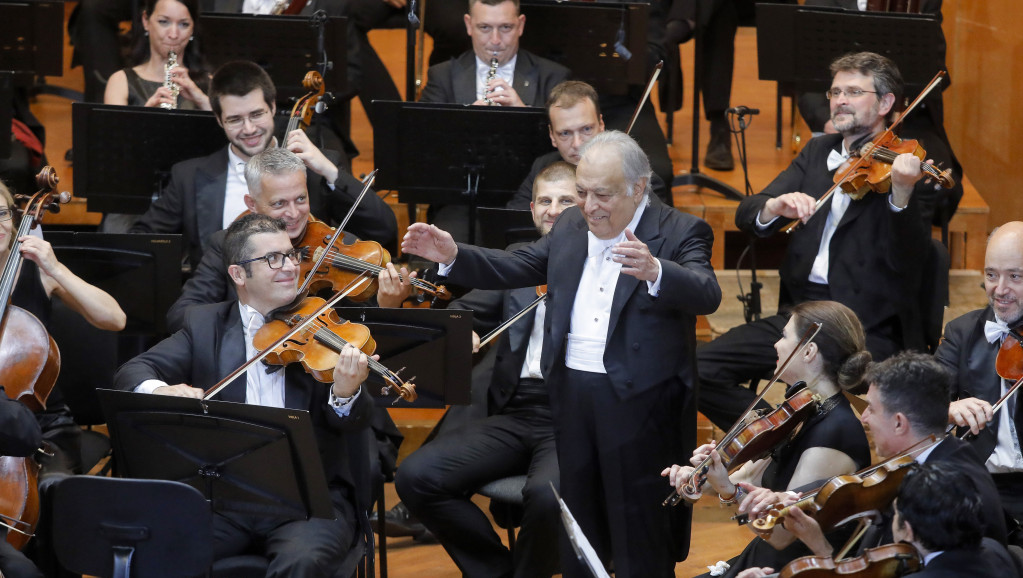 Zubin Mehta uoči Gala koncerta u Srbiji: "Čestitam voljenoj Beogradskoj filharmoniji veliki jubilej"