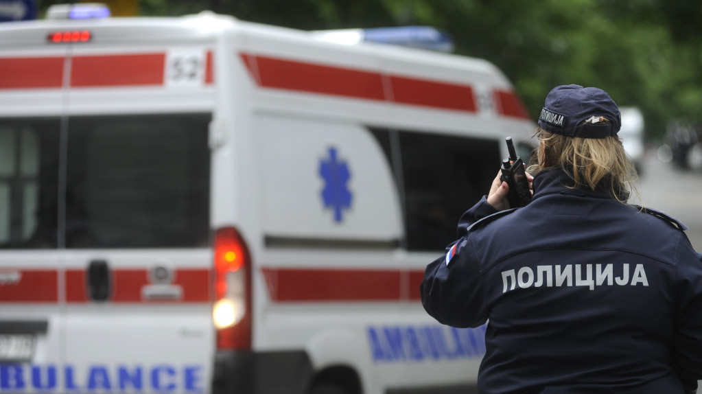 Noć u Beogradu: Udes na Trošarini, muškarac (20) teško povređen