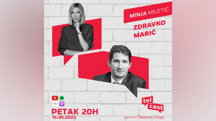 Šta spaja osnivača Sportskih igara mladih sa najvećim velikim imenima iz sveta sporta - gost Telcasta Zdravko Marić