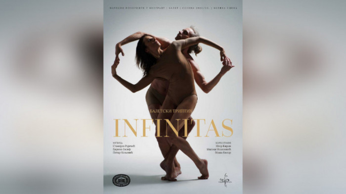 Omaž bogatom baletskom nasleđu: Premijera triptiha "Infinitas" u Narodnom pozorištu