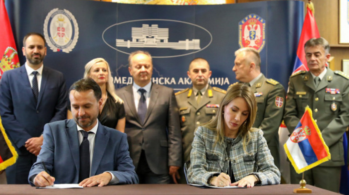 Đedović potpisala ugovor za početak energetske sanacije VMA