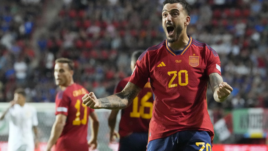 Španije slavila u drugom polufinalu Lige nacija