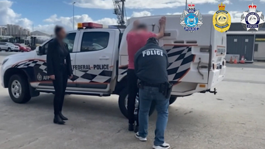 Crnogorski pomorci optuženi za umešanost u šverc 850 kilograma kokaina