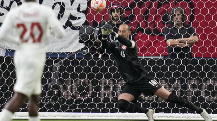 Borjan odbranama odveo Kanadu u istorijsko finale Lige nacija: Za titutlu protiv SAD