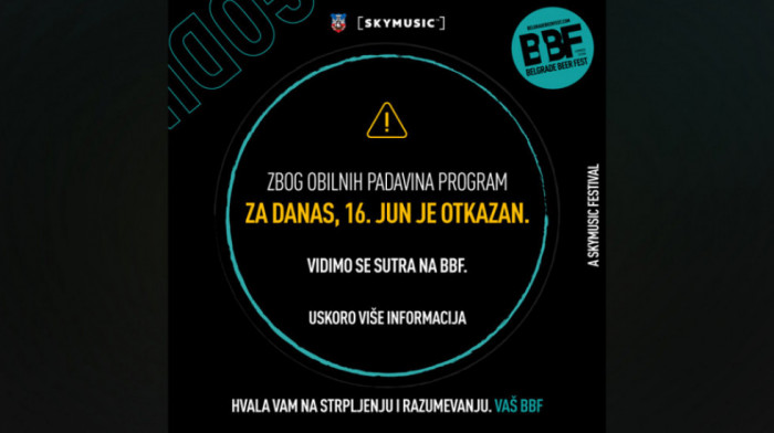 Početak Belgrade Beer Festa odložen za još jedan dan