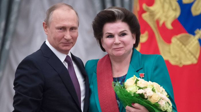Putin odlikovao Valentinu Tereškovu, prvu ženu kosmonauta