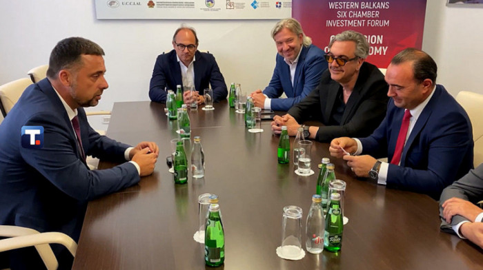 Čadež i Rafuna na sastanku u Podgorici: Privreda ne sme da stane, omogućiti poslovanje bez barijera