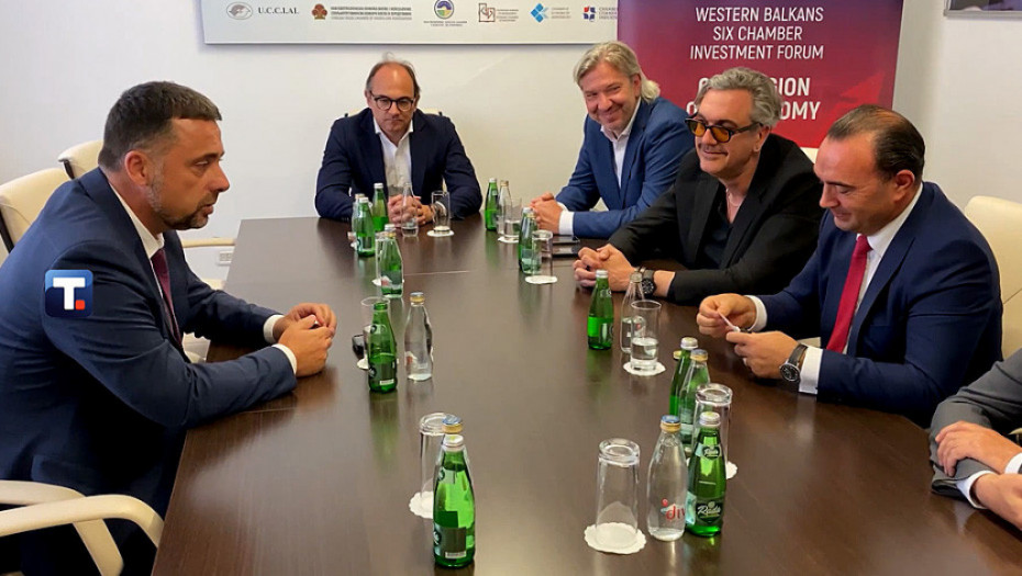 Čadež i Rafuna na sastanku u Podgorici: Privreda ne sme da stane, omogućiti poslovanje bez barijera