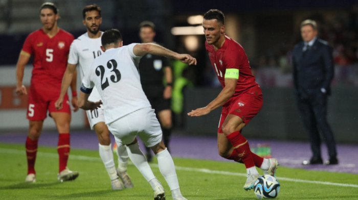 Srbija slavila protiv Jordana u prijateljskom duelu u Beču