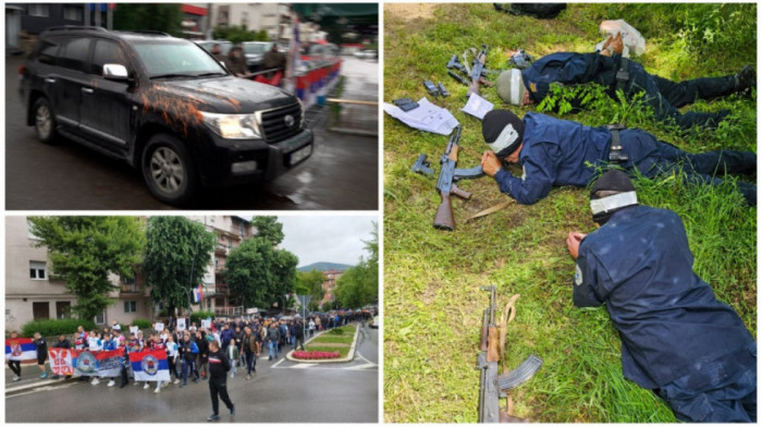 KRIZA NA KiM Uhapšen još jedan Srbin na severu, Stejt department pozvao na oslobađanje kosovskih policajaca