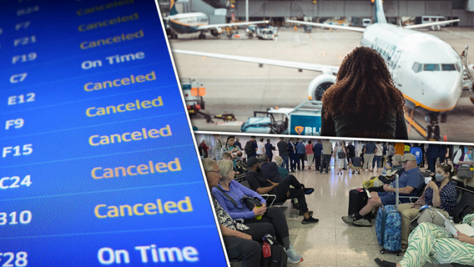 Širom Evrope očekuje se haos na aeodromima uz kašnjenja i odlaganja letova