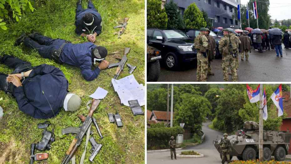 KRIZA NA KiM NATO događaje na severu ocenjuje kao "veoma ozbiljne", Lajčak ide u SAD na "intenzivne razgovore"