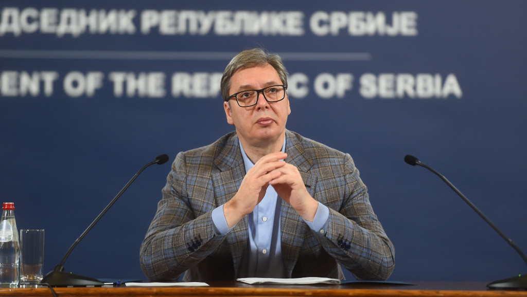 Vučić: Veoma sam zabrinut za naš narod na KiM, očekujem dodatnu ofanzivu Kurtija