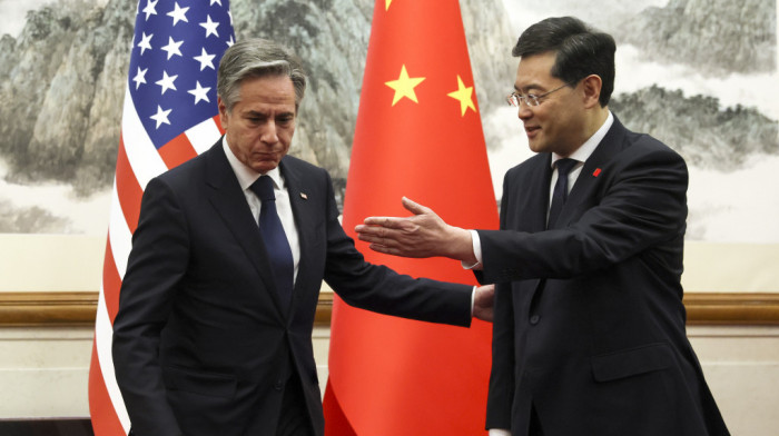 Diplomatski razgovori s visokim ulogom: Blinken u Kini pokušava da "spusti temperaturu" u brojnim tačkama neslaganja
