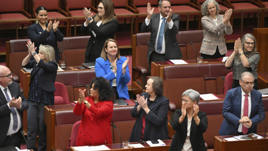 Referendum u Australiji o dodeli prava glasa starosedeocima u parlamentu