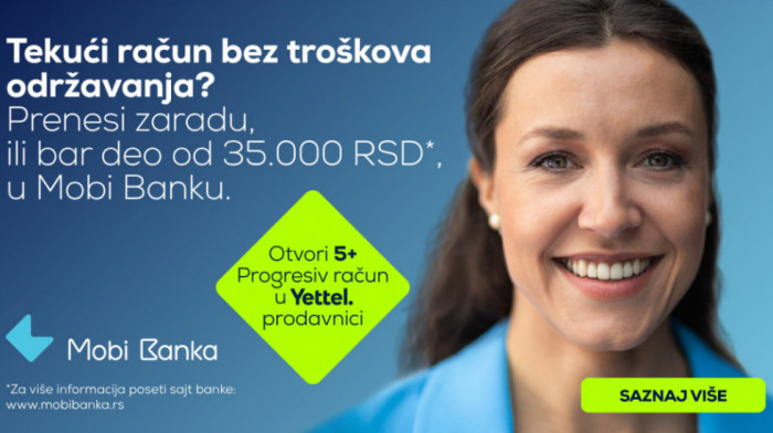 Mobi Banka ukida naknade za primaoce zarade: Prebaci zaradu i uštedi 150 evra godišnje