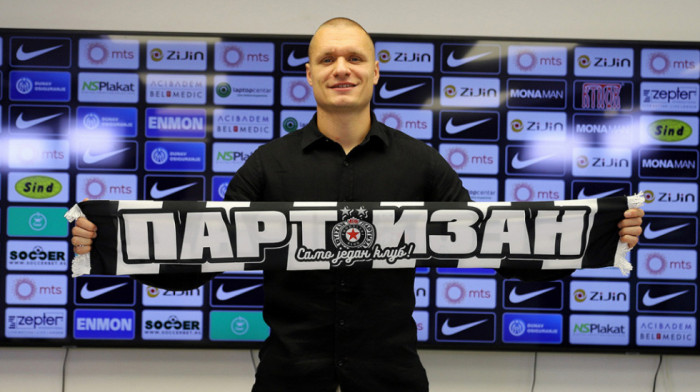 Nikola Antić ponovo u Humskoj: Partizan doveo prvo pojačanje ovog leta