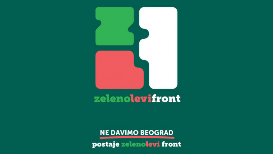 Pokret Ne davimo Beograd postaje partija Zeleno-levi front