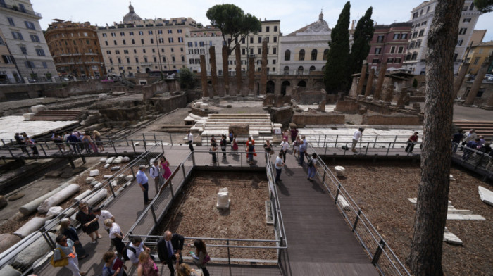 Sutra se otvara drevni trg u Rimu na kojem je ubijen Cezar
