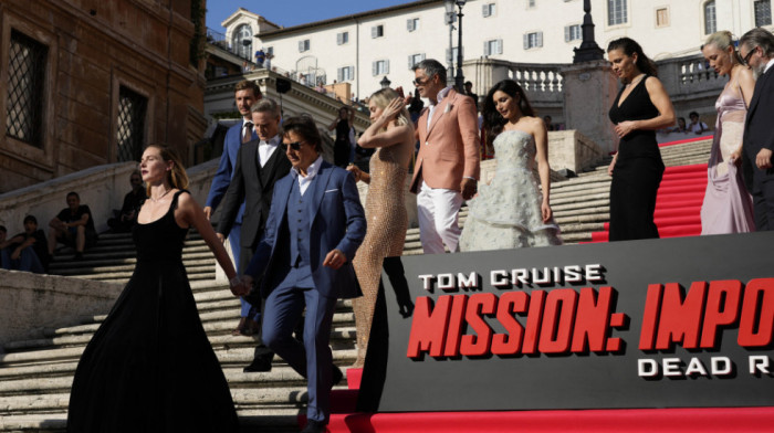 Tom Kruz na premijeri dugoočekivane "Nemoguće misije": Moja je strast da vas zabavim, uvek ću se boriti za bioskope