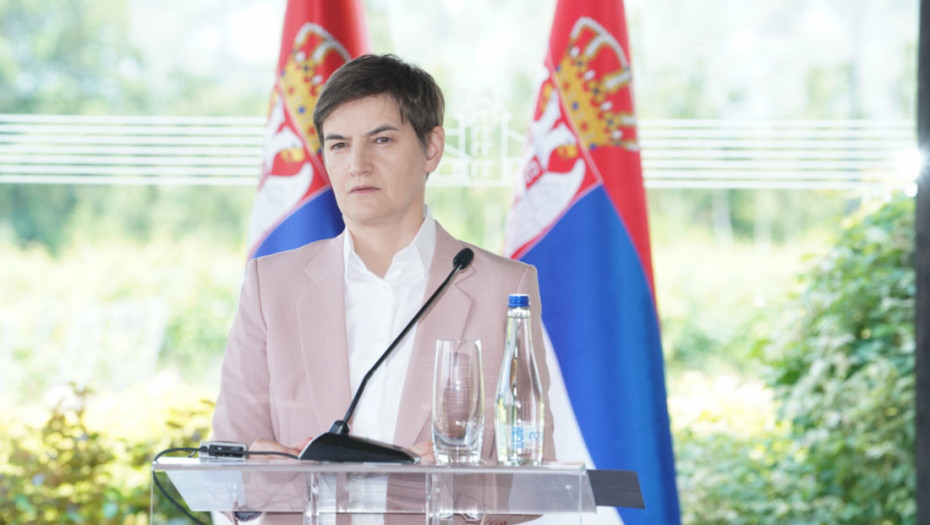 Brnabić: Srbija želi da bude deo EU, najvećeg mirovnog projekta u istoriji