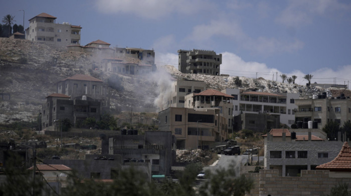 Izraelske snage napale Dženin, najmanje tri osobe poginule