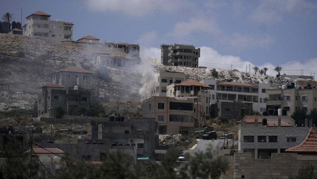 Ambasada Palestine u Srbiji pozvala međunarodnu zajednicu da hitno reaguje zbog napada izraelske vojske na Dženin