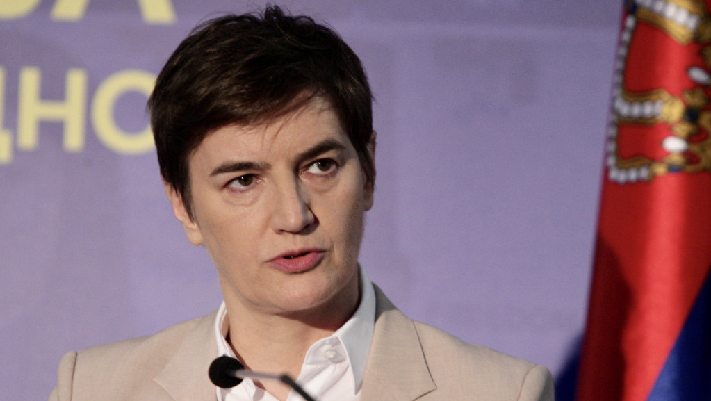 Premijerka Ana Brnabić čestitala Kurban Bajram