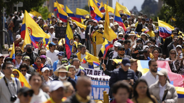 U Kolumbiji protesti protiv penzionih reformi predsednika Petra