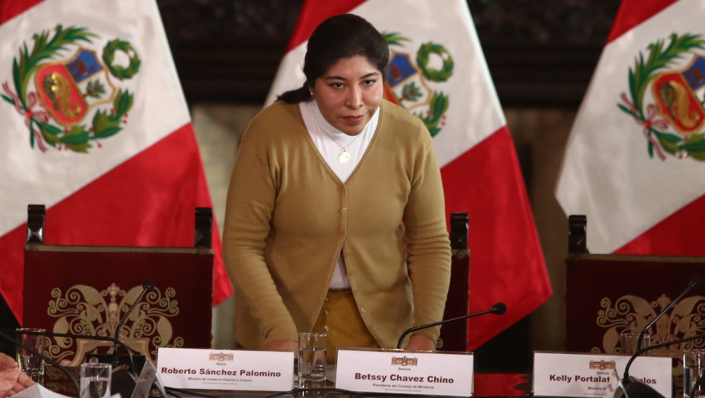 Uhapšena bivša premijerka Perua, optužena za zaveru protiv države