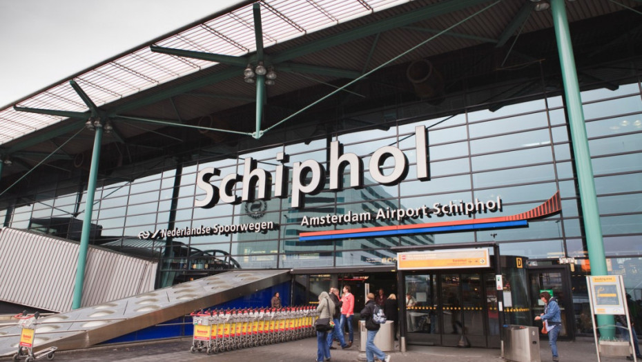 Otkazani ili odloženi letovi na amsterdamskom aerodromu Shiphol zbog jakih oluja