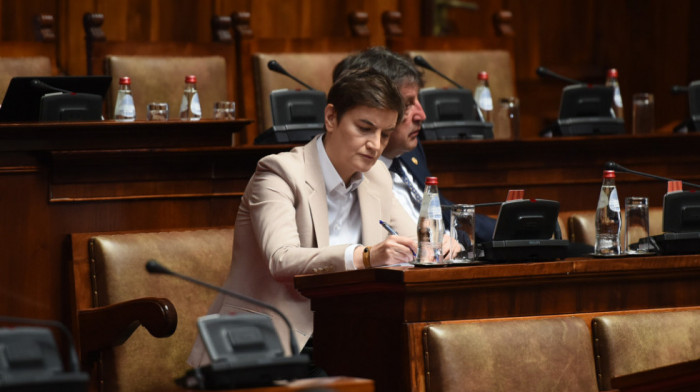Brnabić kritikovala opoziciju u Skupštini: Kako da se reše zahtevi ako ne želite da razgovarate