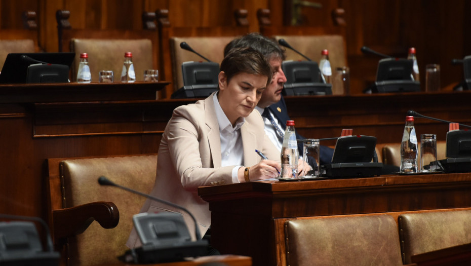 Brnabić: Neću predložiti smenu Gašića i Vulina