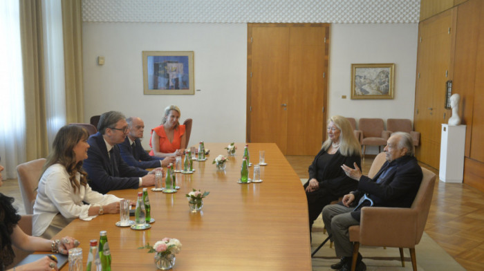 Zubin Mehta sa predsednikom Srbije: "Moje prijateljstvo sa vašim glavnim gradom odavno prevazilazi okvire muzike"