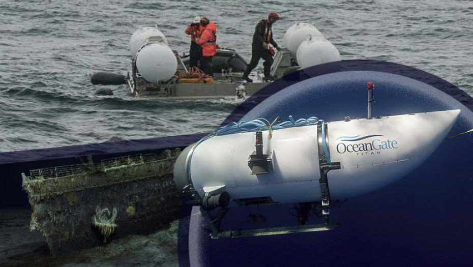 Iz okeana izvučeni ostaci tela nastradalih i krhotine podmornice "Titan"
